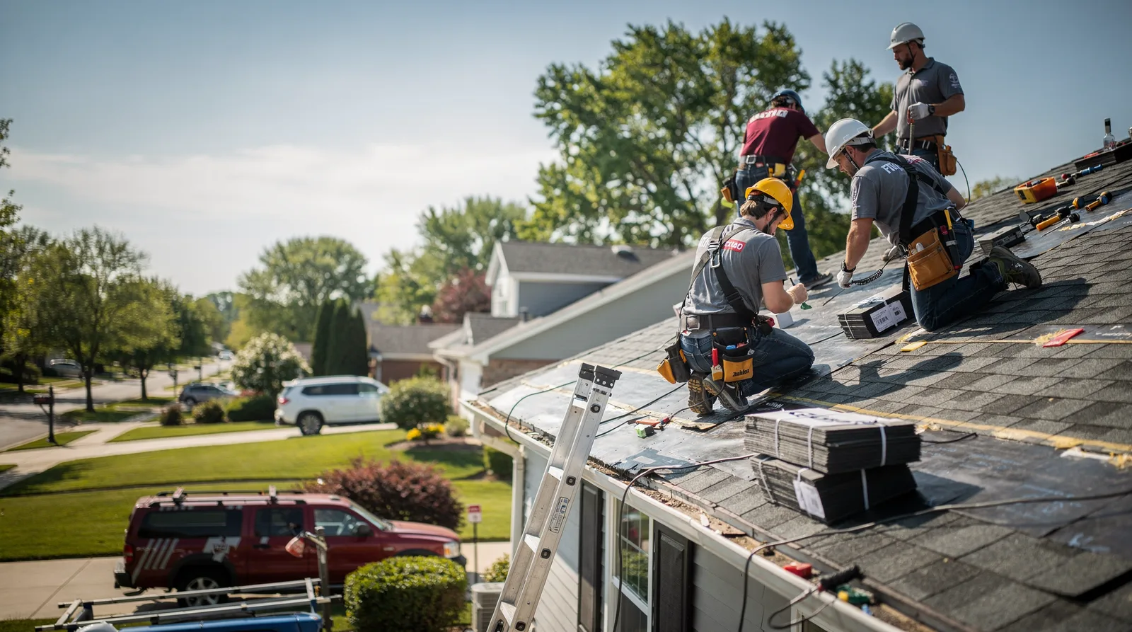 Roof Repair in Fairview, MT around you